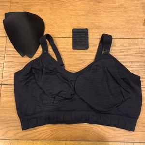 “Busty Large” KB Pumping and Nursing Bra
